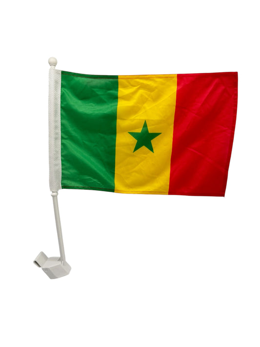 Senegal Car Flag