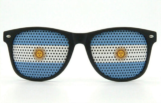 Argentina Flag Party Sunglasses