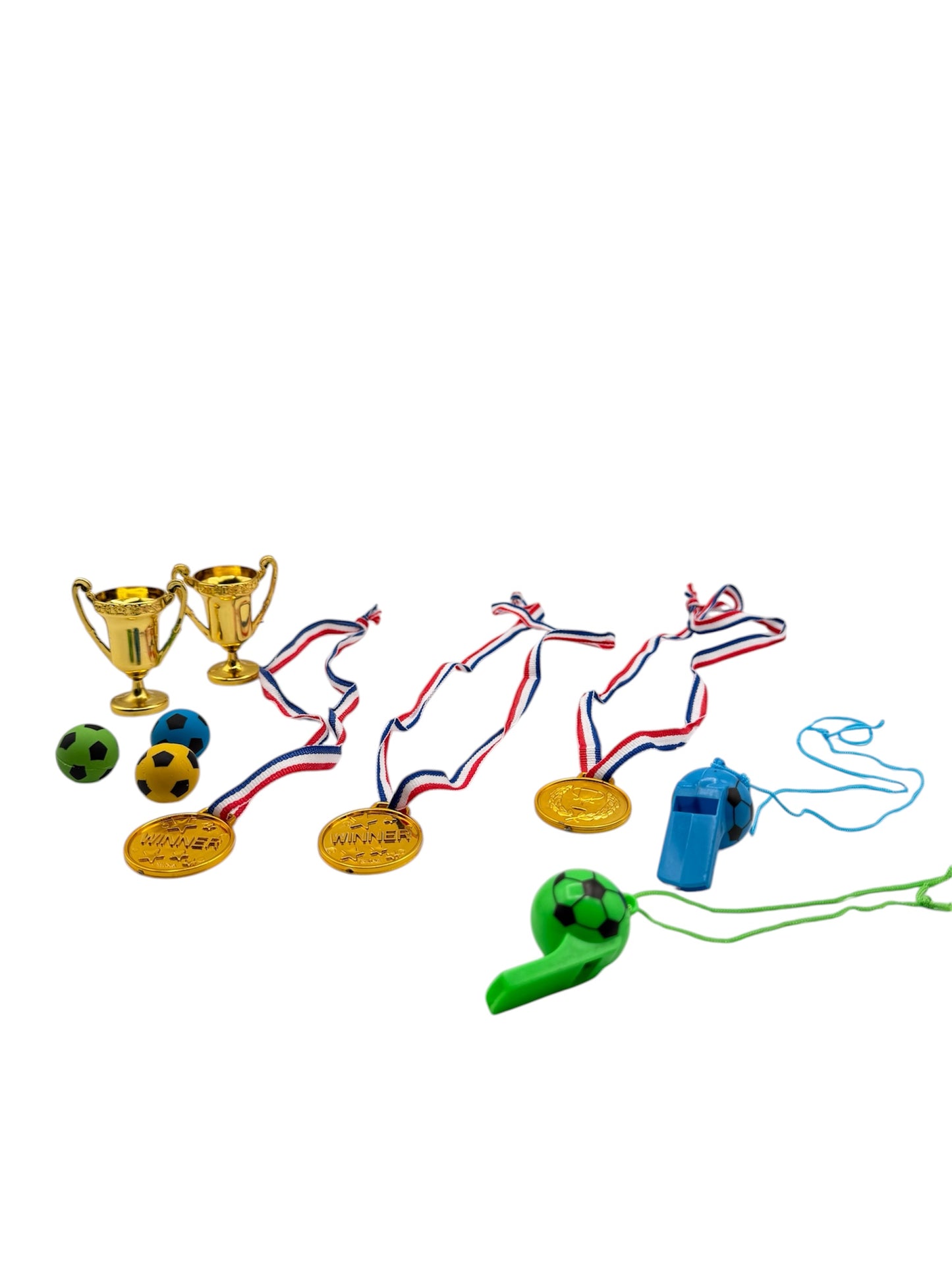Soccer Party Favor Set – 10 Piece Kids Gift Pack ⚽🏆