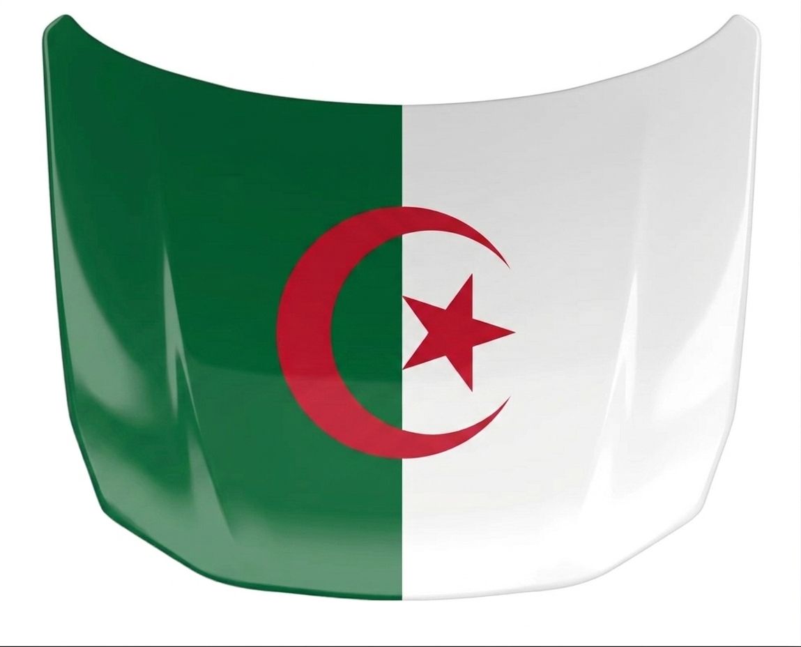 Algeria Car Hood