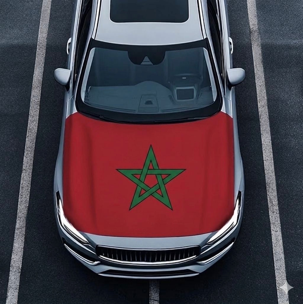 Morocco Car Hood