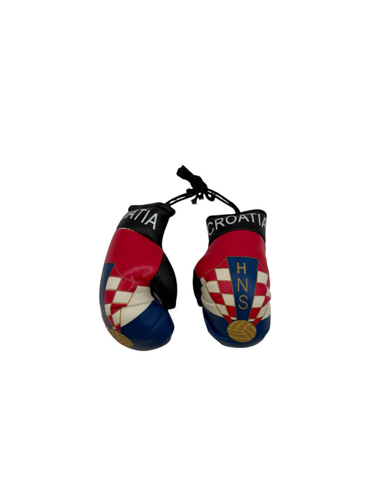 Croatia Mini Boxing gloves