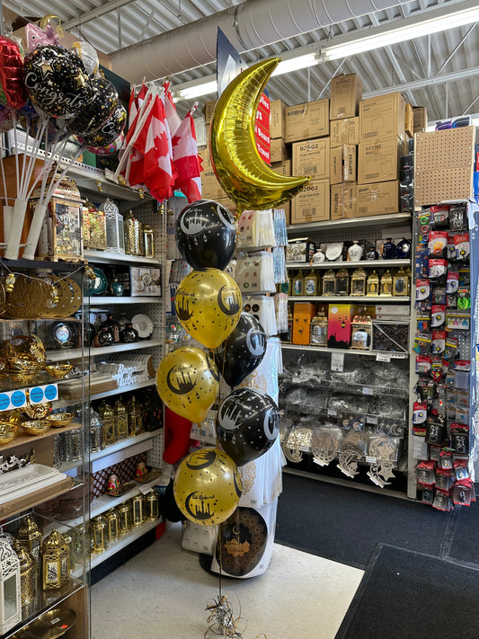 Eid Balloon Bouquet ( Pick Up in the store only )