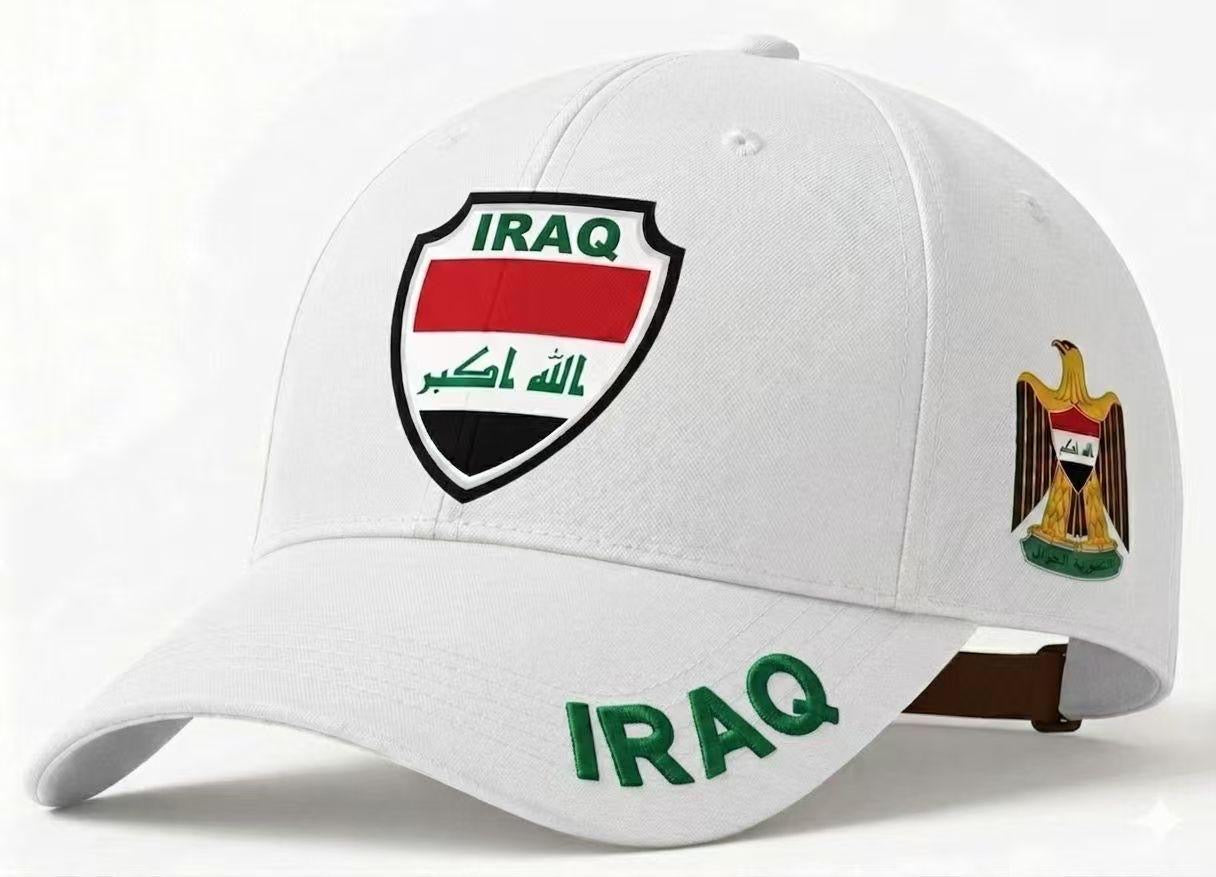 Iraq Cap - White