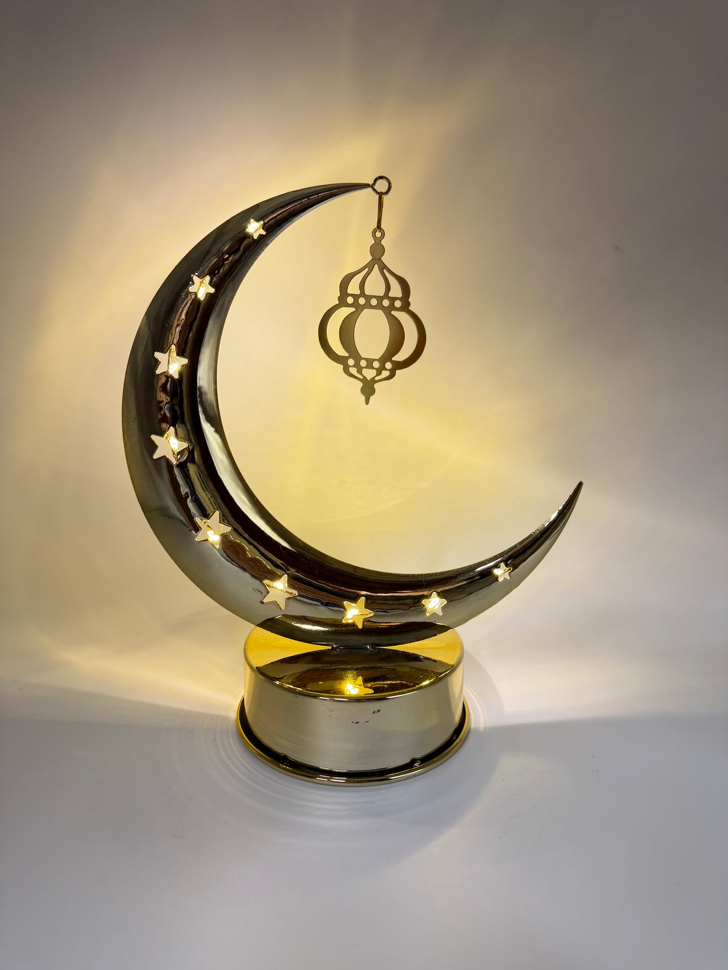 Crescent Moon Lamp - Lantern