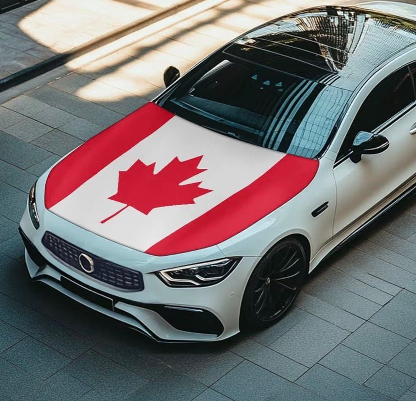 Canada Car Hood -2