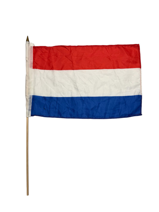 Netherlands Hand Flag