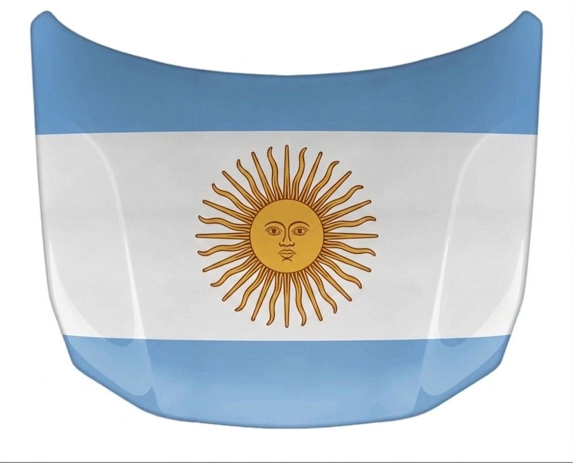 Argentina Car Hood