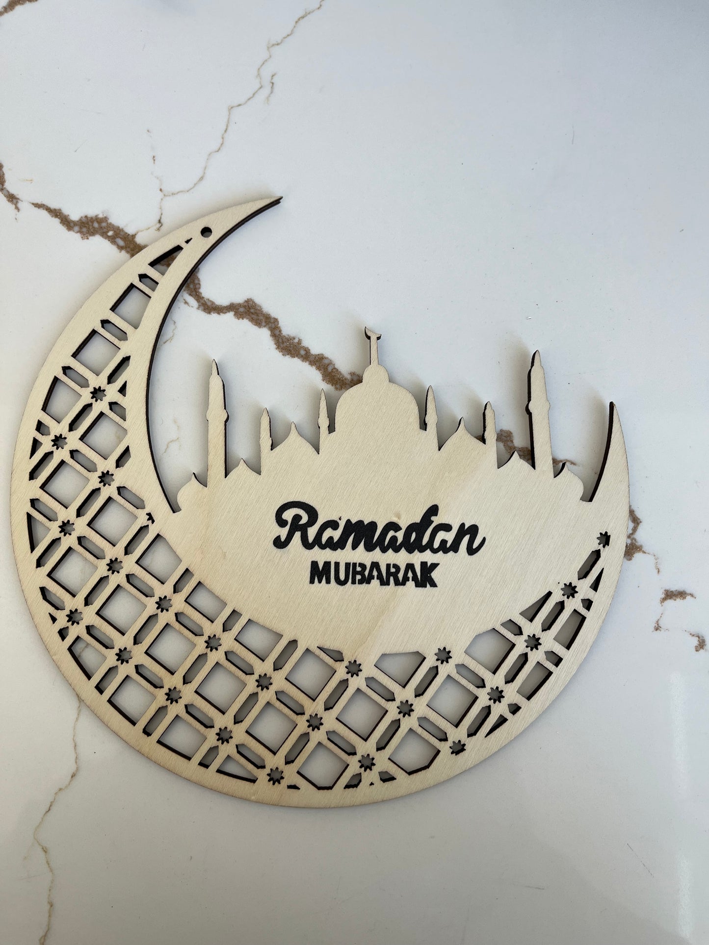 Wooden Craft Pendant