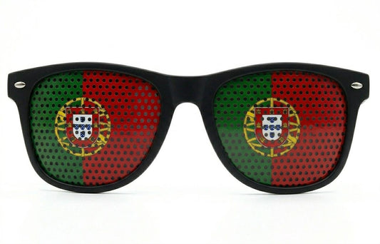 Portugal Flag Party Sunglasses