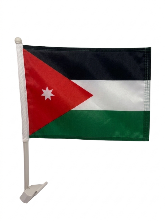 Jordan Car Flag 60x40cm