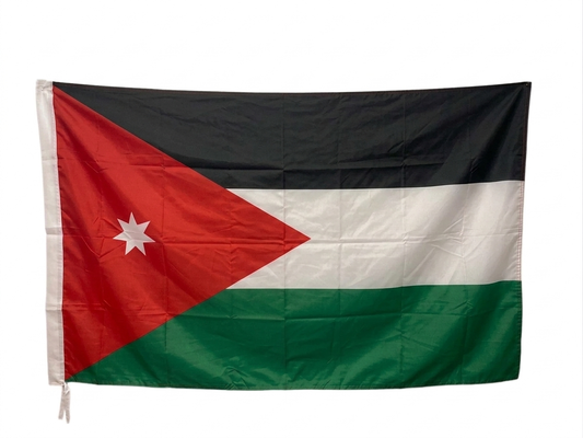 Jordan Large Flag
