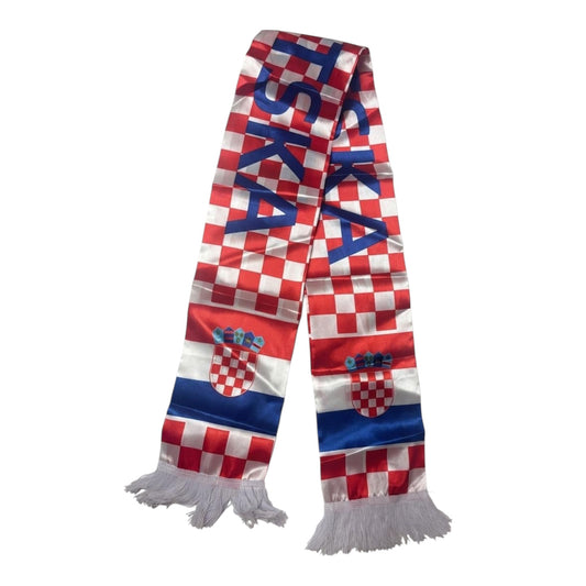Croatia Fan Scarf
