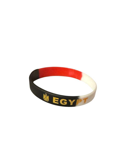 Egypt Rubber Wristband Bracelet