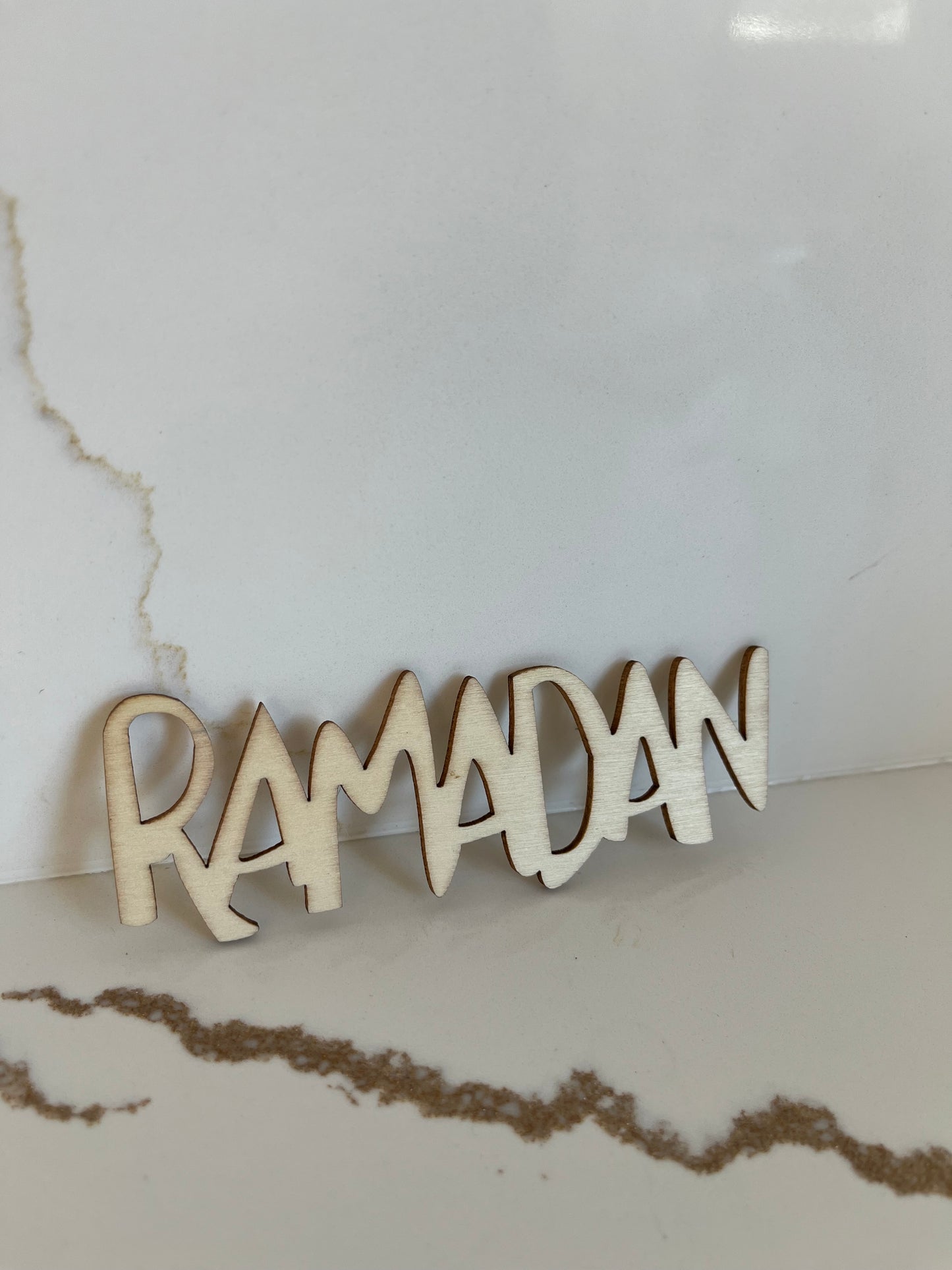 Wooden Craft Pendants