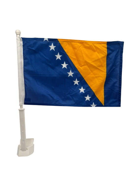 Bosnia Car Flag