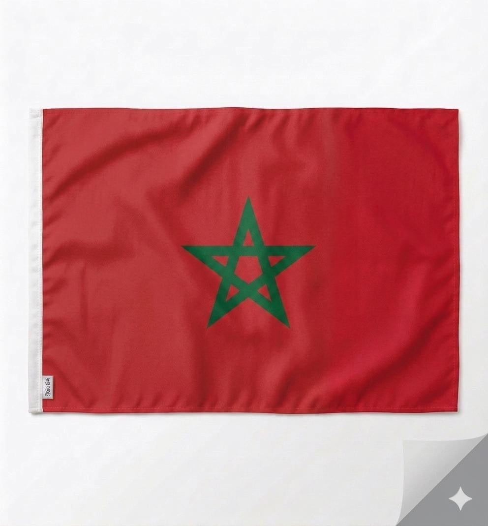 Morocco Flag 60x40cm