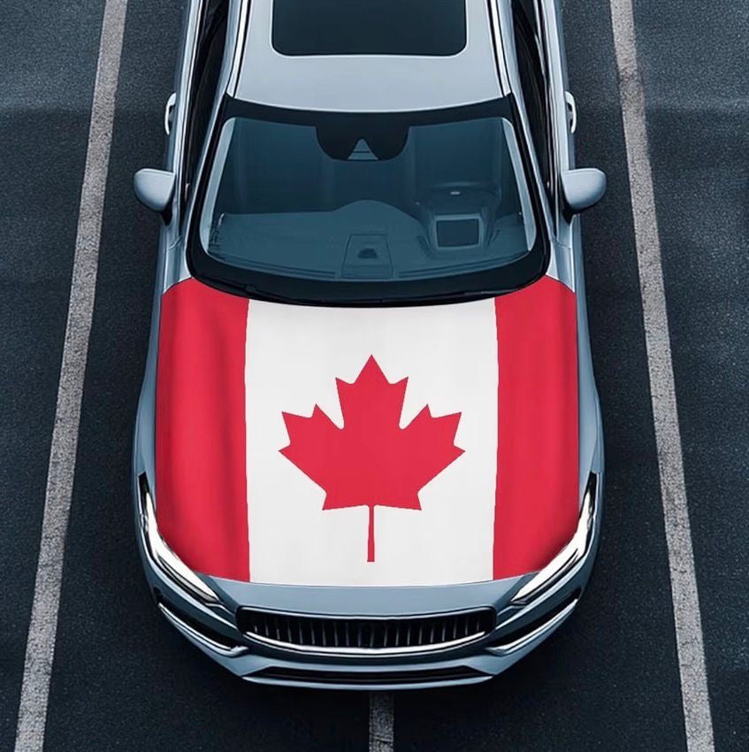 Canada Car Hood -2