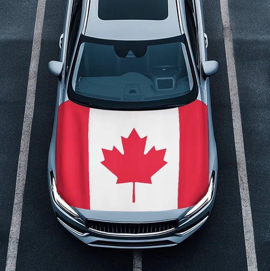 Canada Car Hood -2