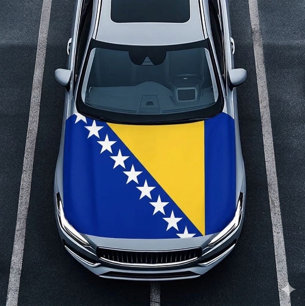 Bosnia Car Hood