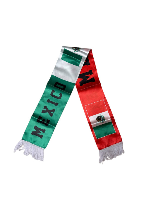 Mexico Fan Scarf