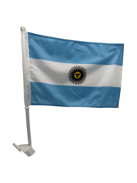 Argentina Car Flag