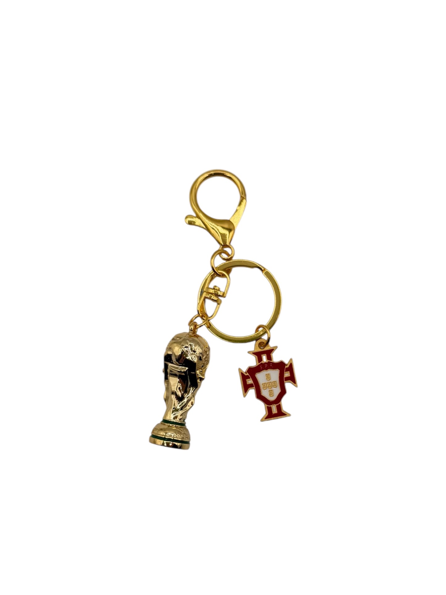 Football Trophy Keychain – World Cup Style (Country Edition)