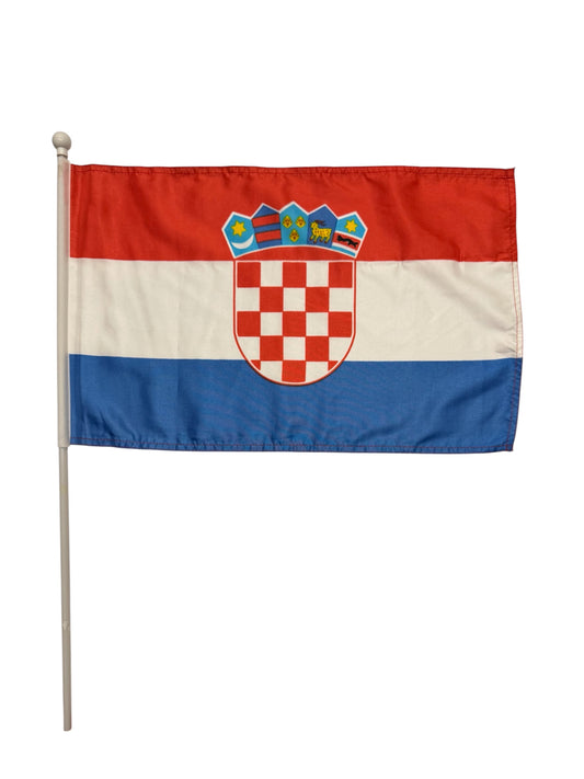 Croatia Hand Flag