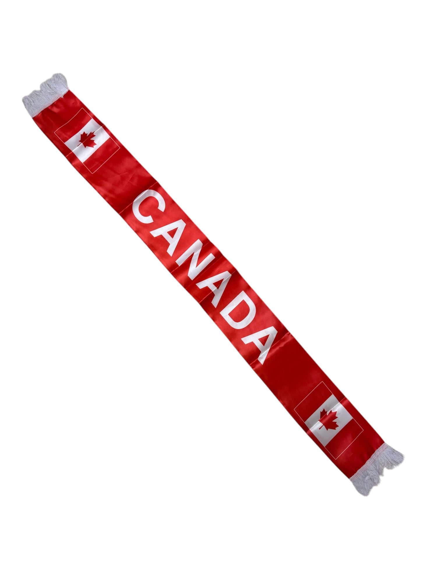 Canada Fan Scarf