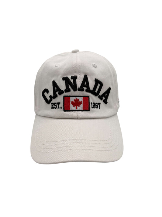 Canada White Cap