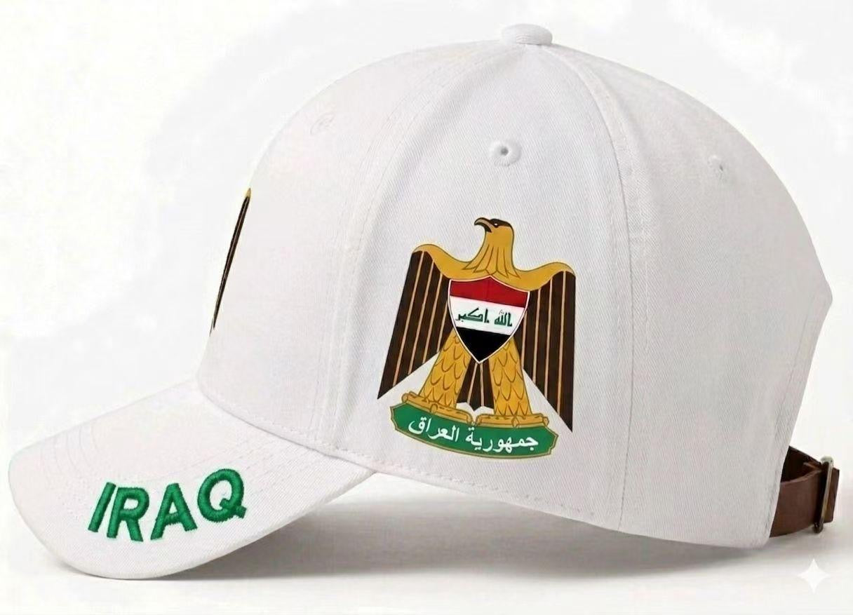 Iraq Cap - White