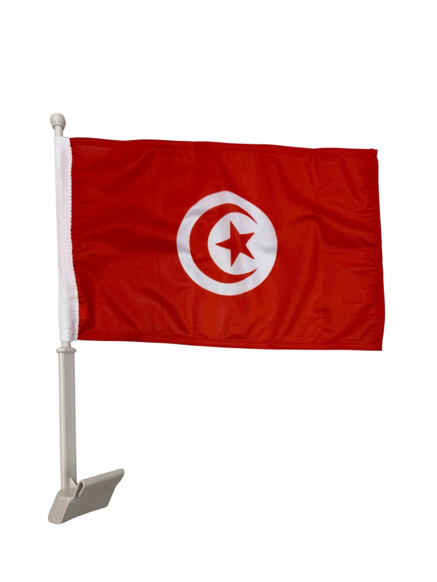Tunisia Car Flag