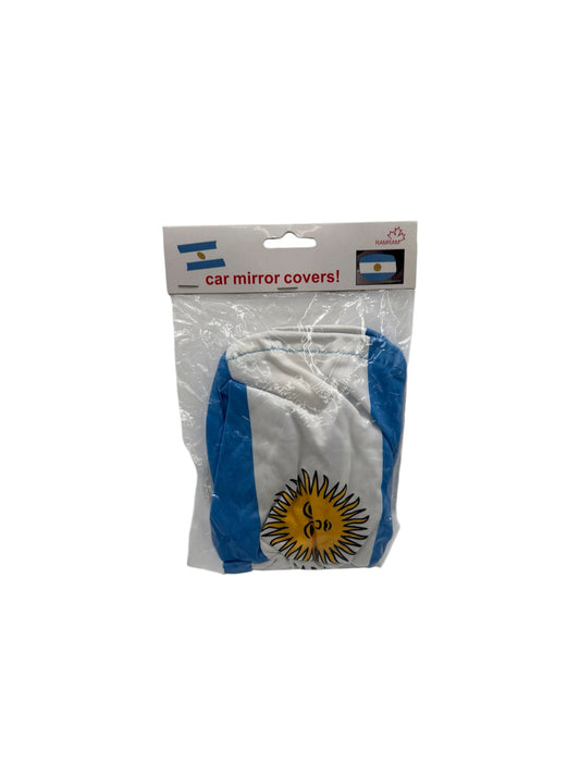 Argentina Car Mirror Cover