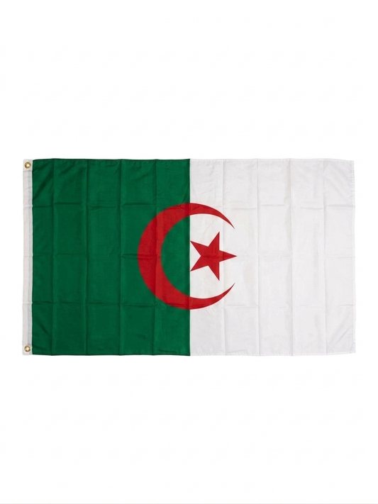 Algeria Big Flag