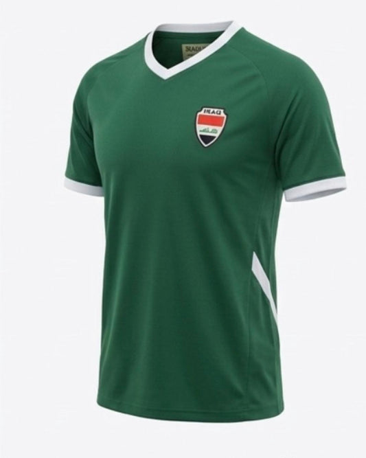Iraq National Team Jersey - Embroidered Logo (Premium Quality)
