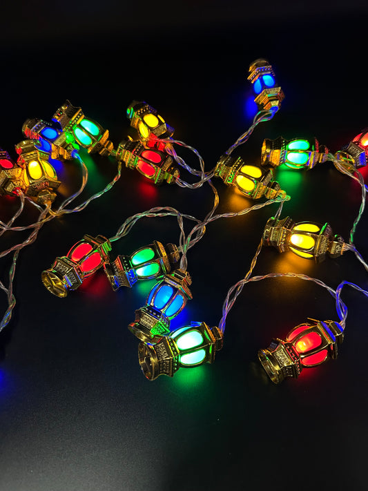 Ramadan Lights Color