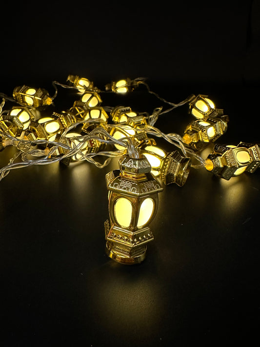 Ramadan Lights White