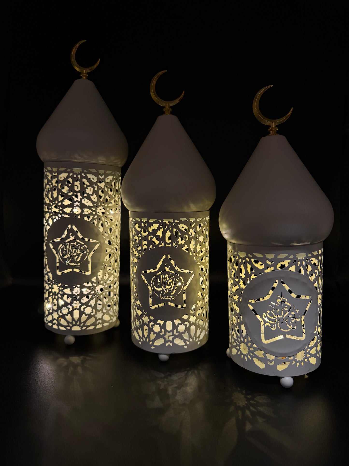 Ramadan Lantern with Lights - Small