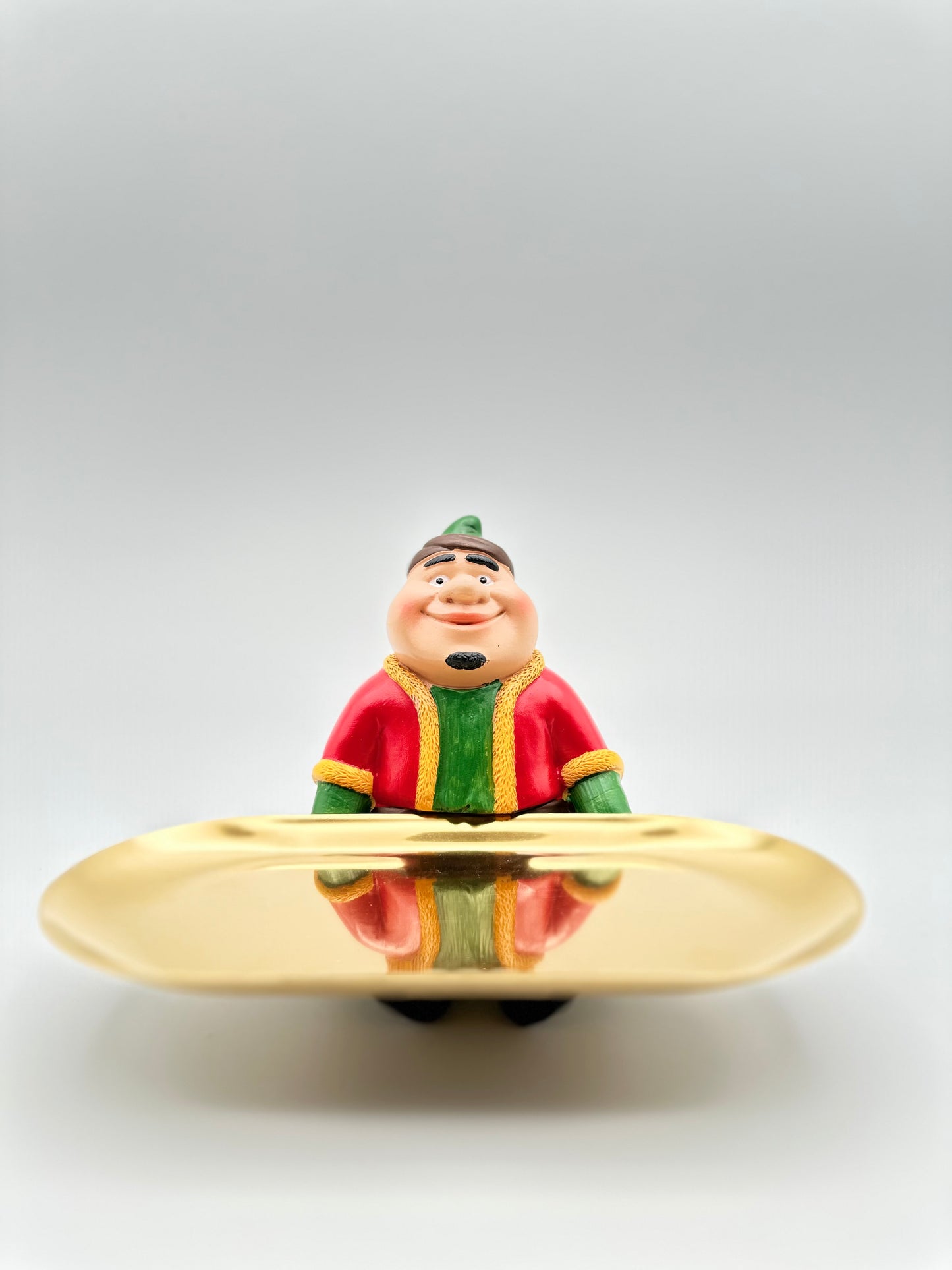 Plate Ramadan Decoration Character