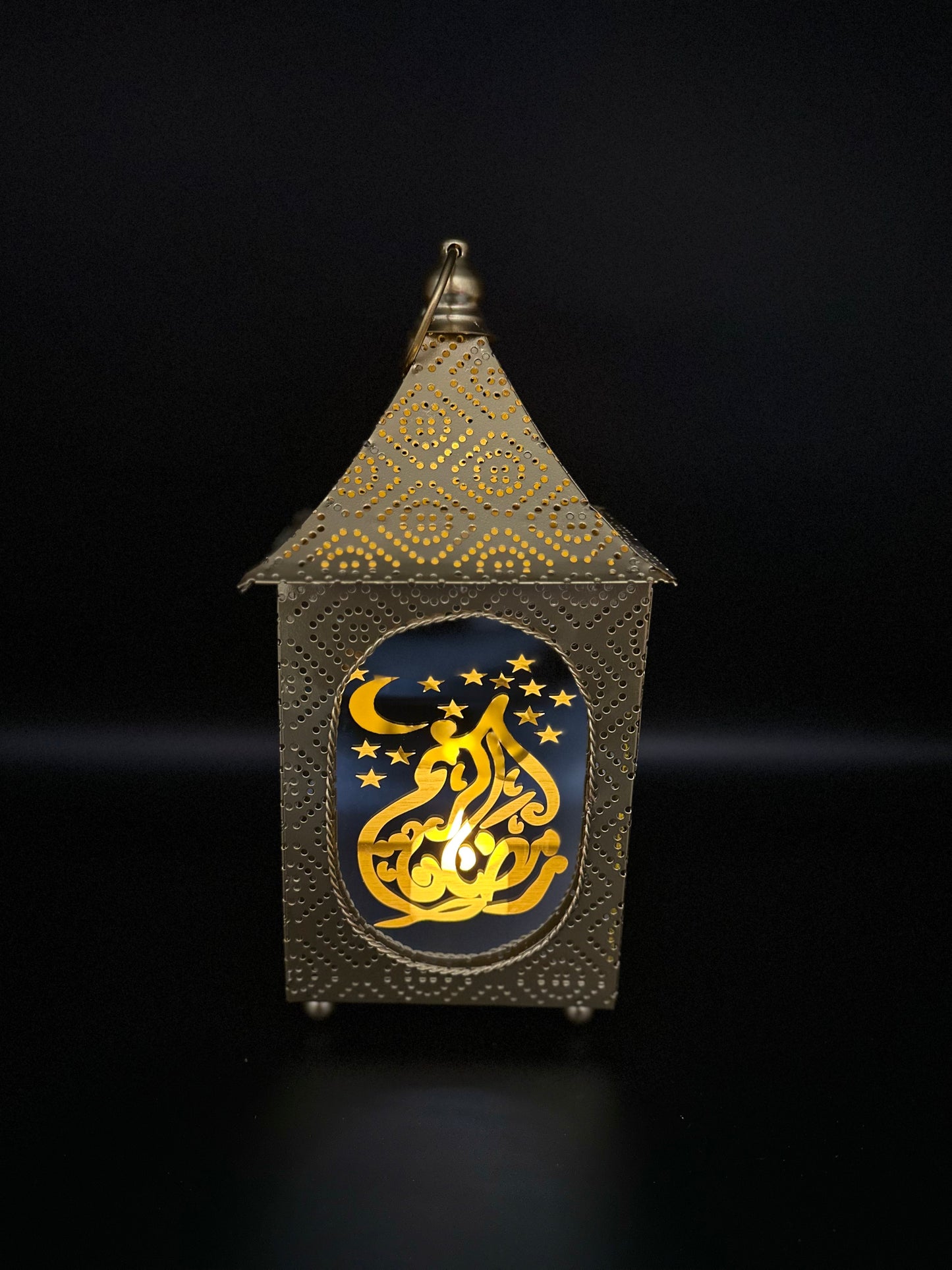 Ramadan Lantern - Gold