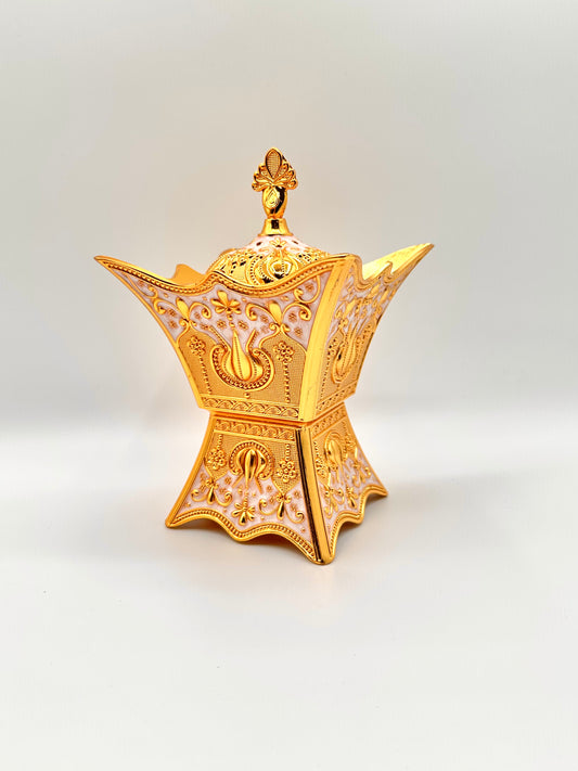 Ramadan  ‏Incense Burner - Gold