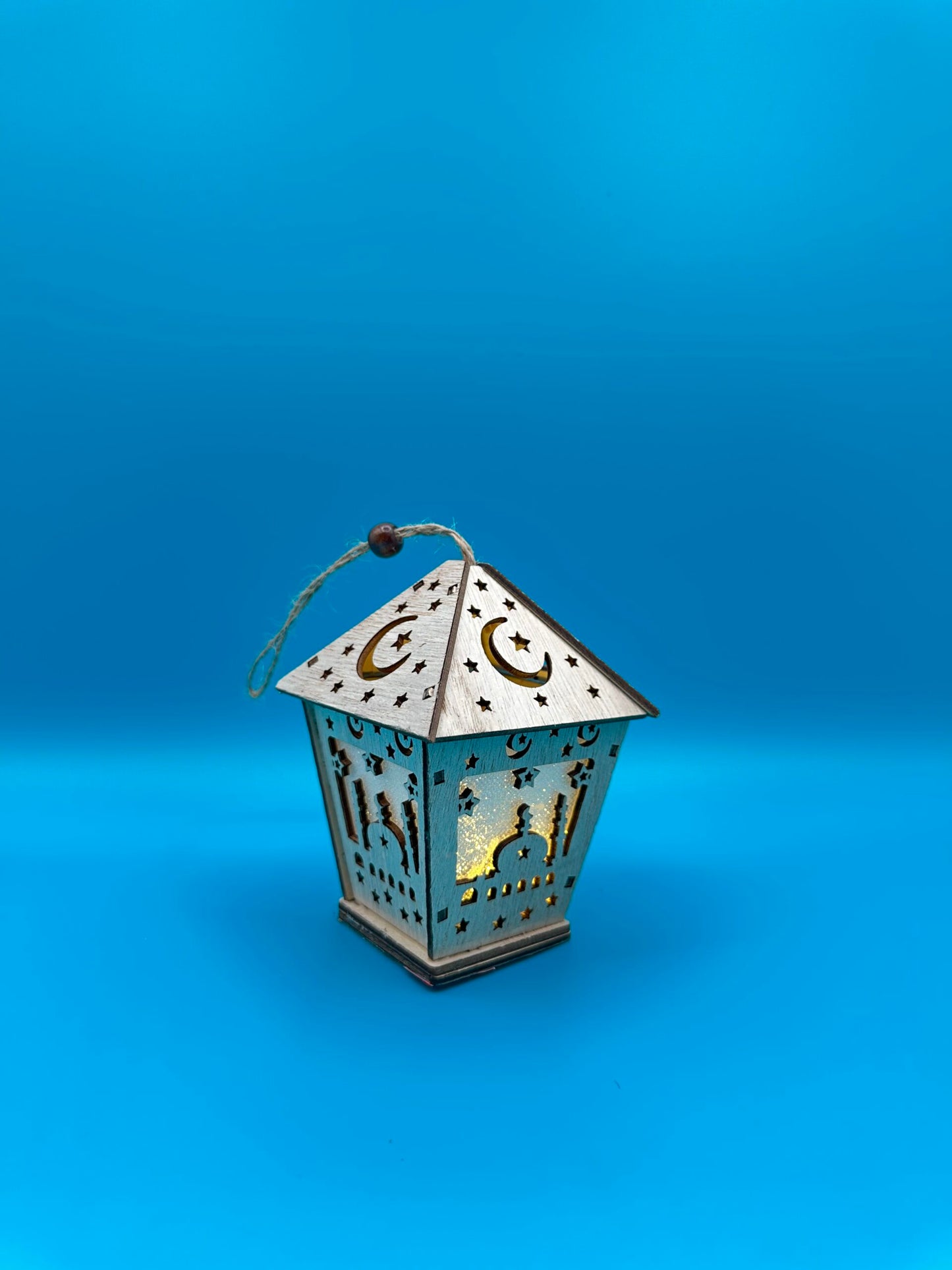 Ramadan Wooden with Lights