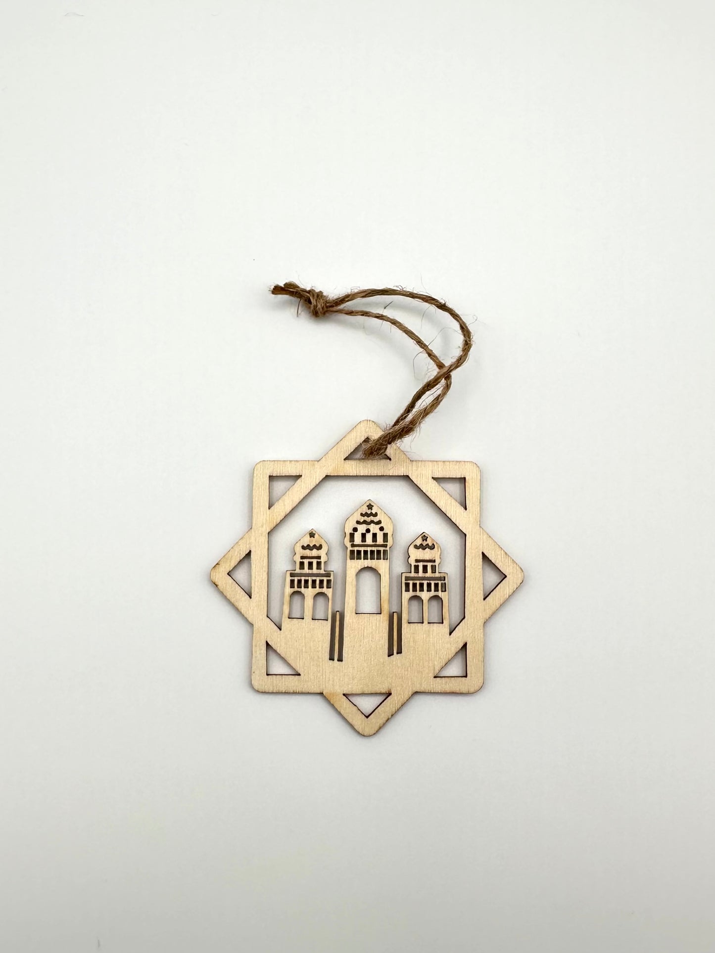 Wooden craft Pendants