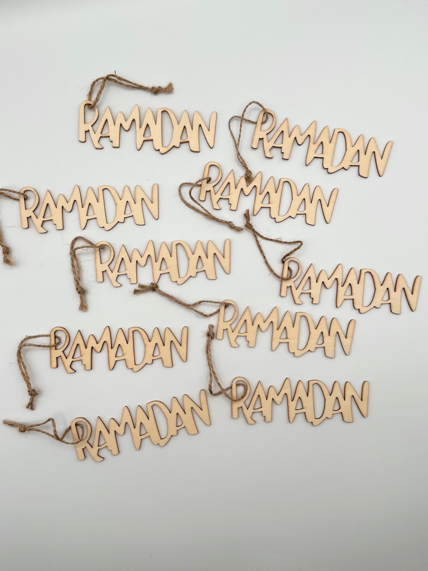 Wooden Craft Pendants