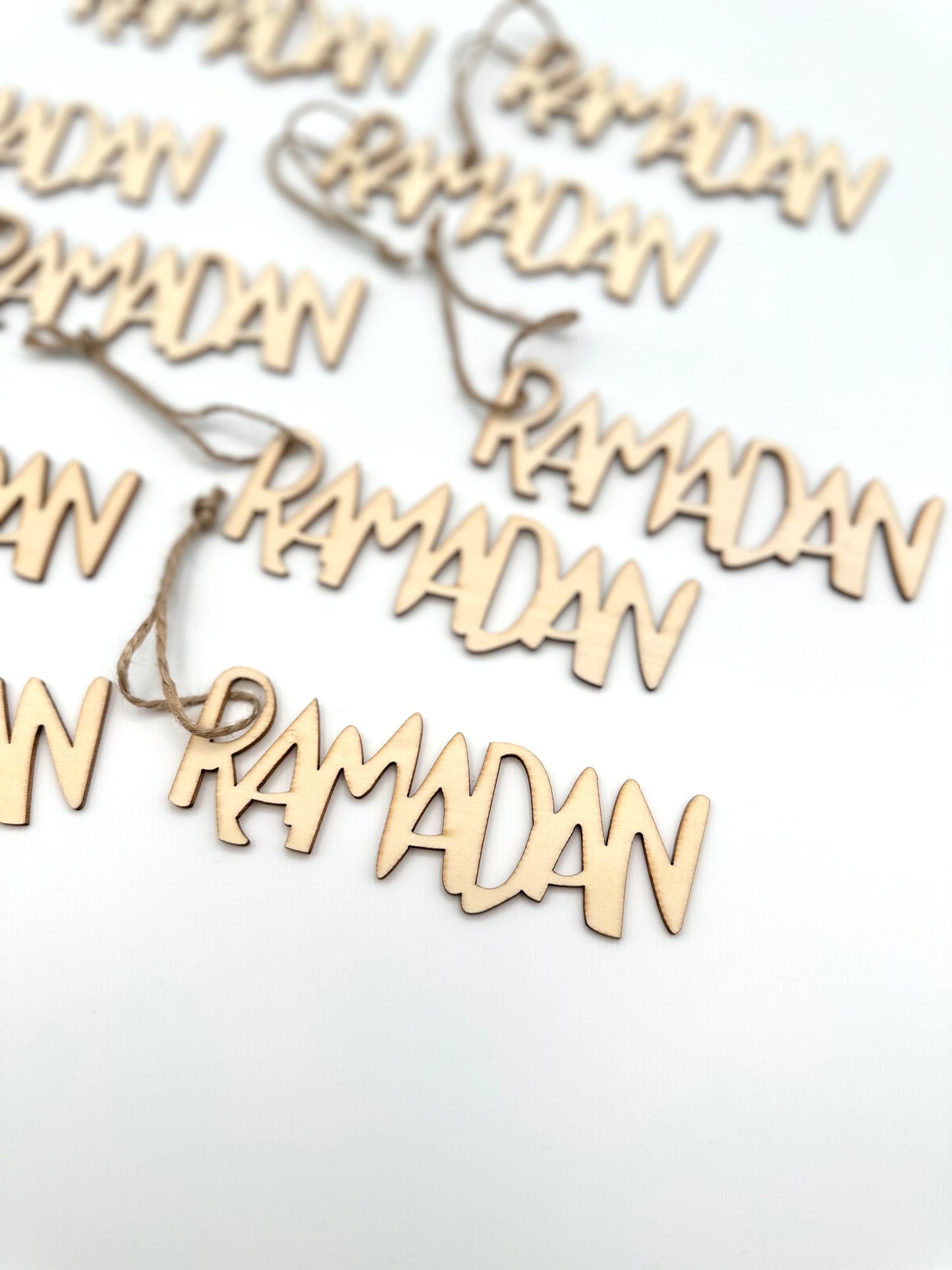 Wooden Craft Pendants