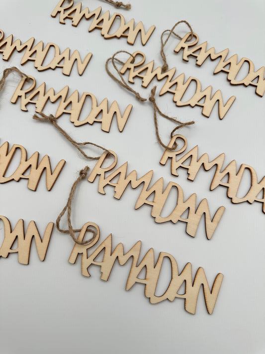 Wooden Craft Pendants