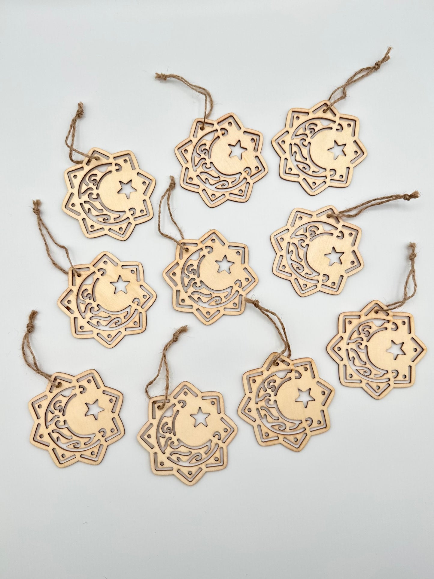 Wooden Craft Pendants