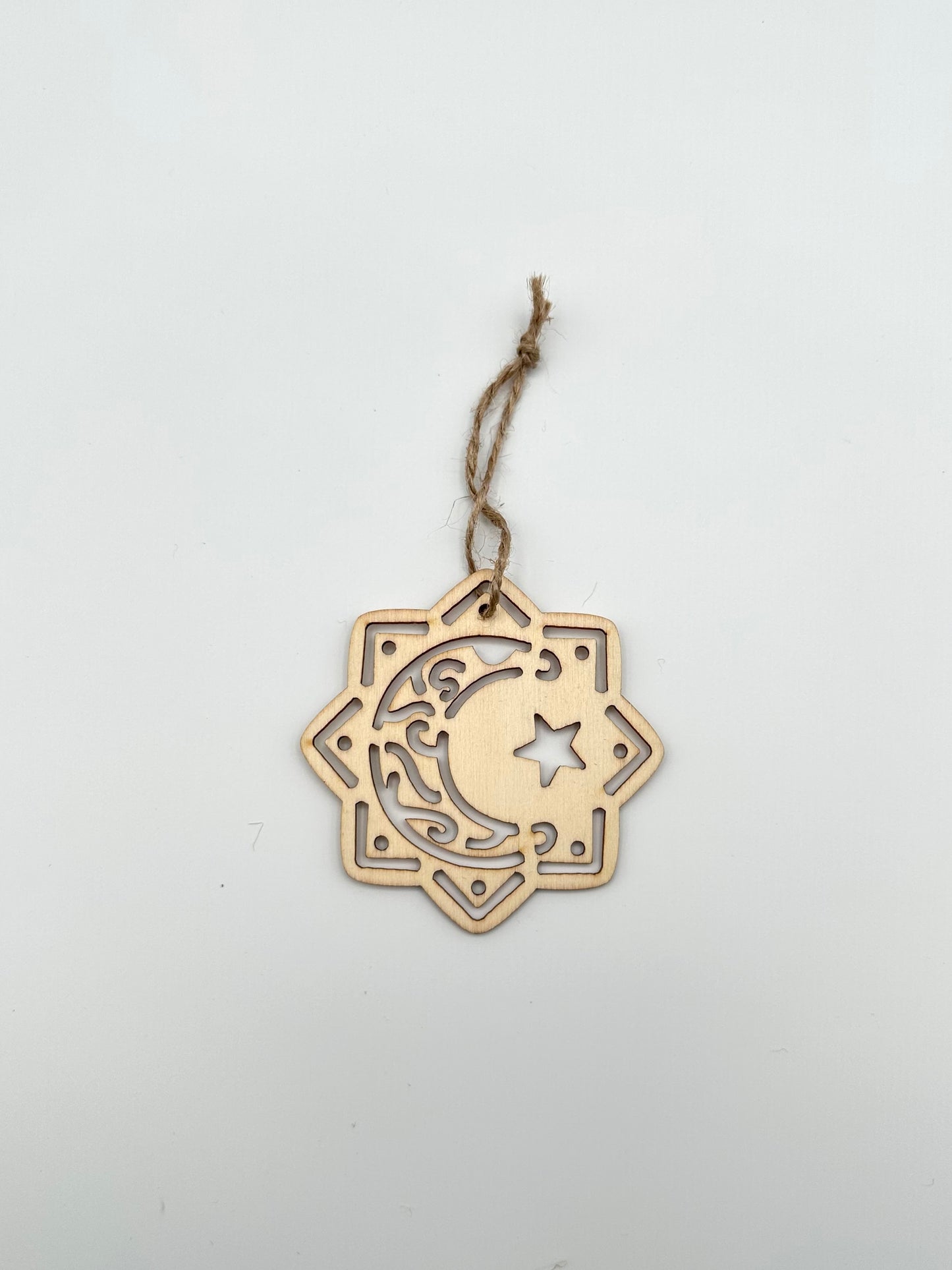 Wooden Craft Pendants