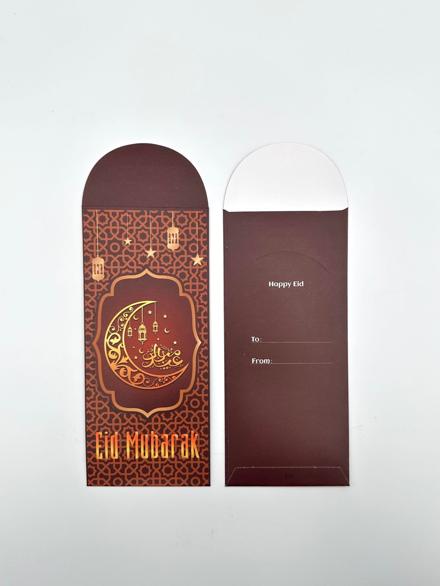 Eid Mubarak Money Envelopes