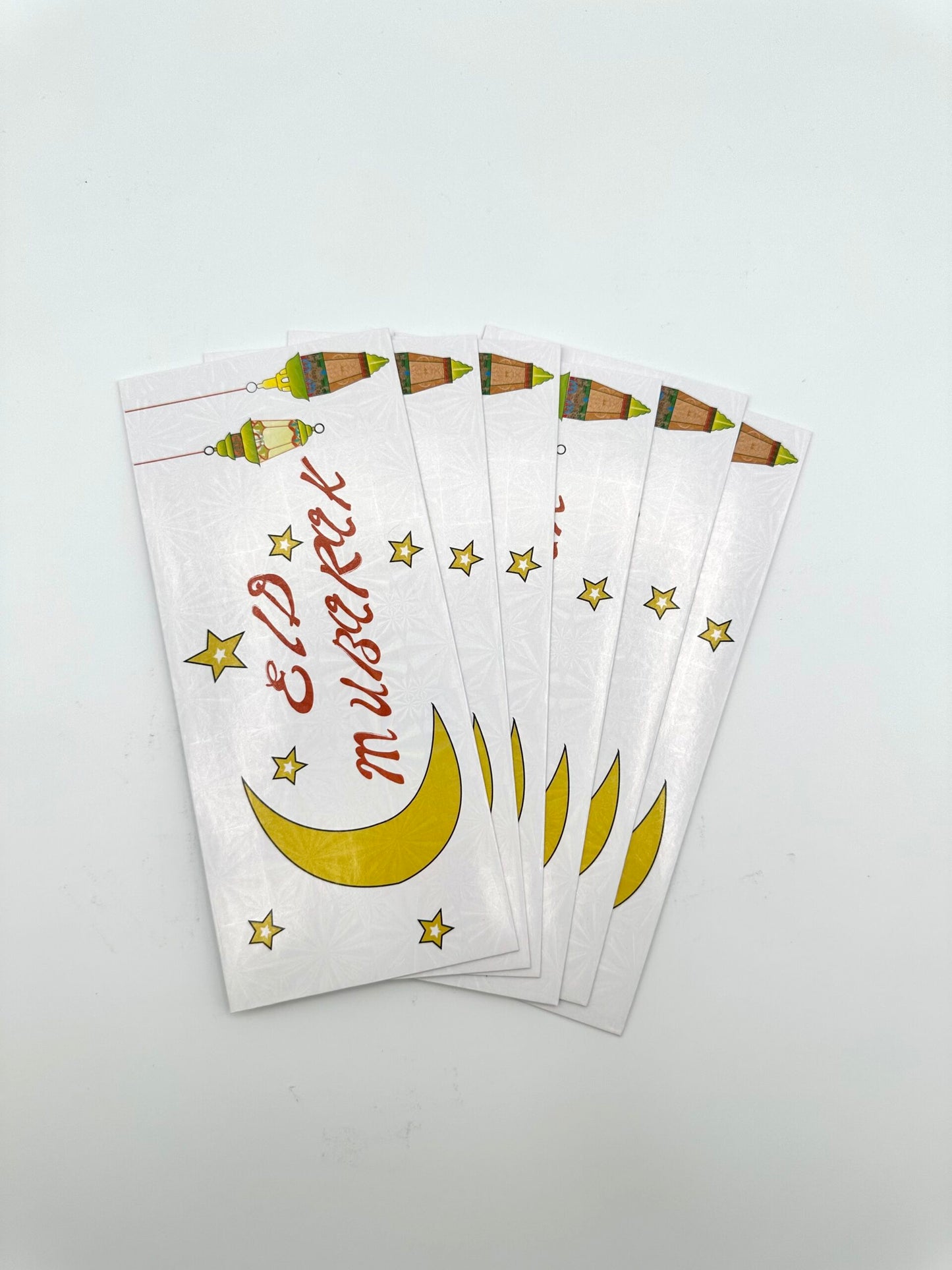 Eid Mubarak Money Envelopes